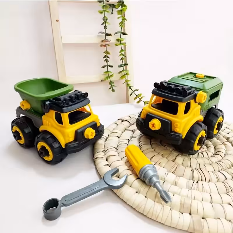 2عدد ماشین راهسازی فکری ماشین هوش آچار دار