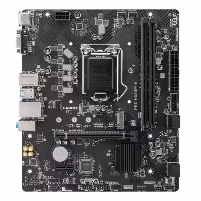 مادربرد ام اس آی مدل MSI PRO H510M-B DDR4