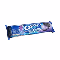 بیسکویت اوریو oreo مدل Ice Cream Blueberry