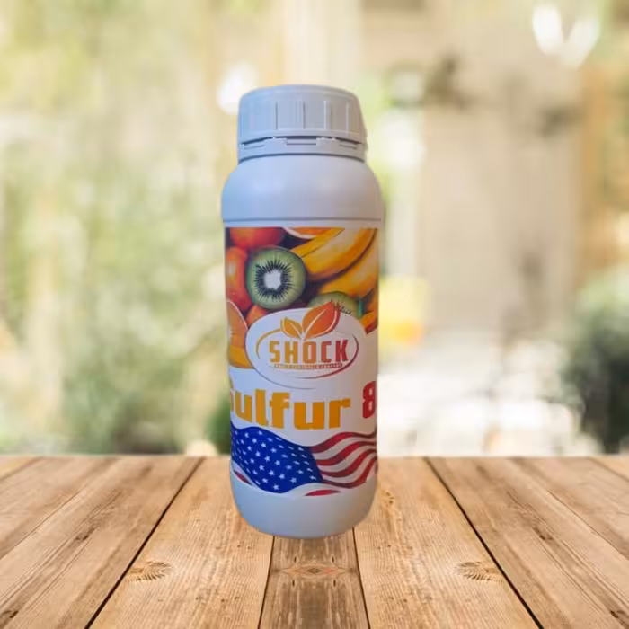 کود گوگرد شوک یک لیتری  آمریکایی اصل