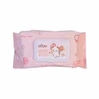 دستمال مرطوب مستطیلی طرح Roro