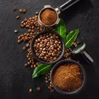 قهوه 60 عربیکا 40روبوستا 200 گرم (مخصوص موکاپات)