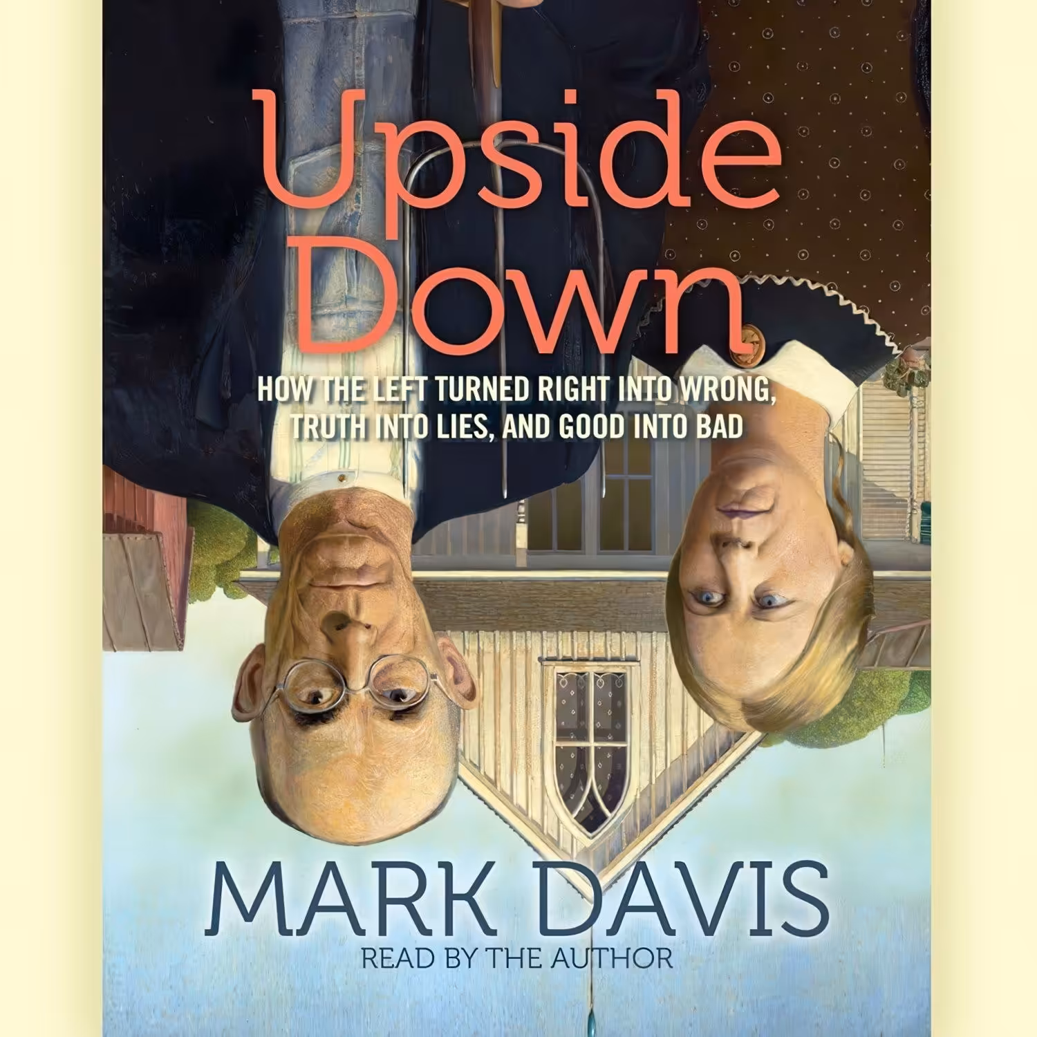 کتاب زبان اصلی Upside Down اثر Mark Davis انتشارات Mission