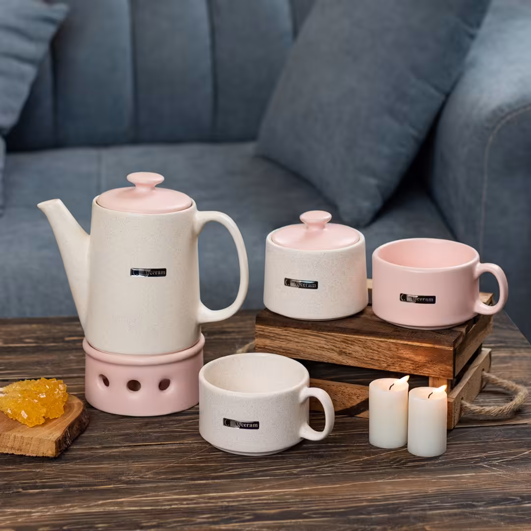 ست دو نفره چایخوری