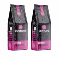 قهوه اسپرسو آرتیمان بن مانو بسته 2 عددی