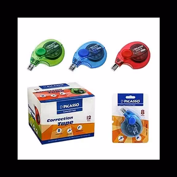 لاک غلط گیر نواری پیکاسو بسته 12عددی