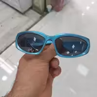 عینک آفتابی مردانه و زنانه گربه ای مارک بالنسیاگا عدسی یووی 400 (رنگ آبی)