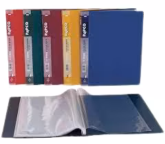 کلربوک 10 برگ پاپکو A4-10