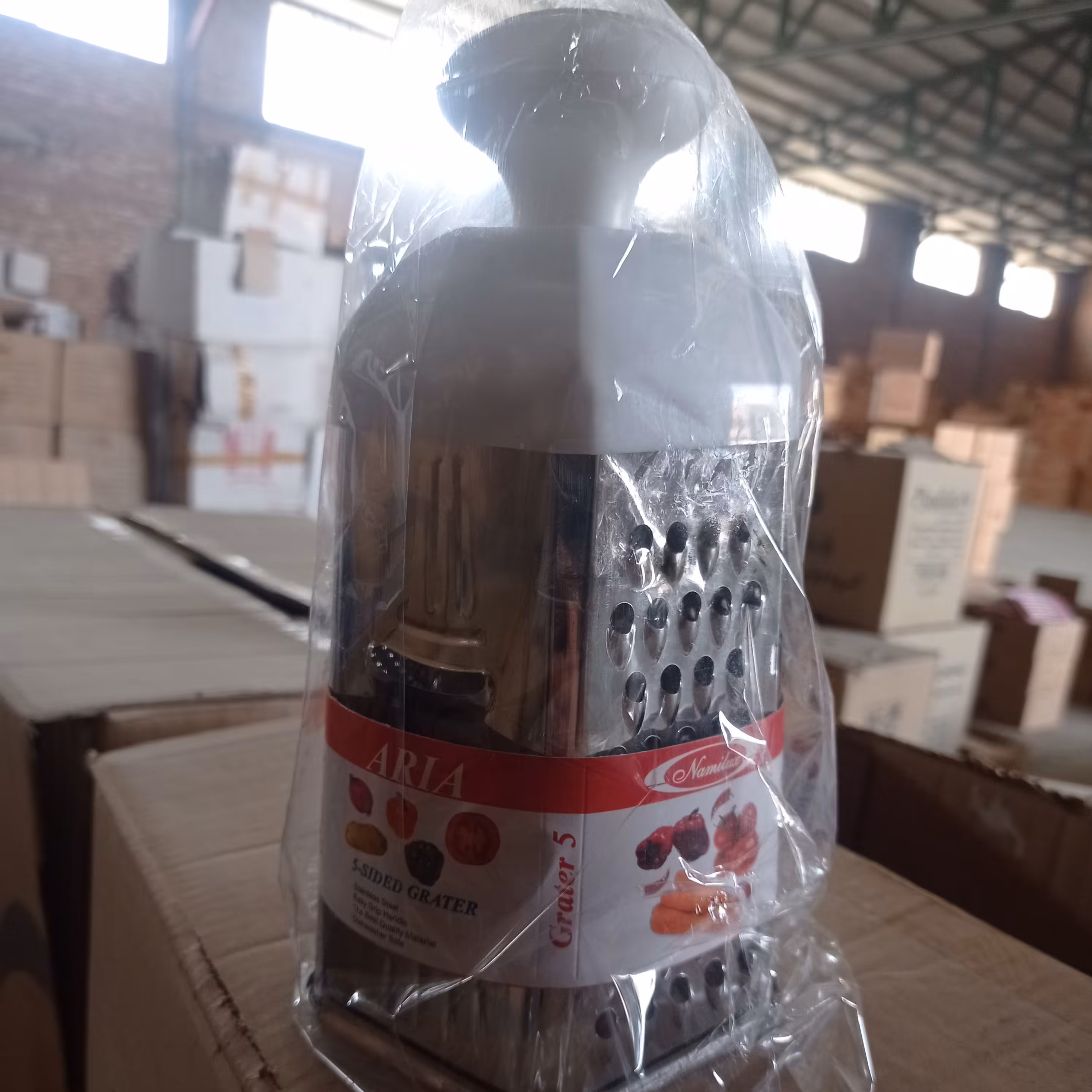 استیل رنده 6گوش