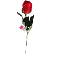 گل مصنوعی تولیپ مدل رز کد 520