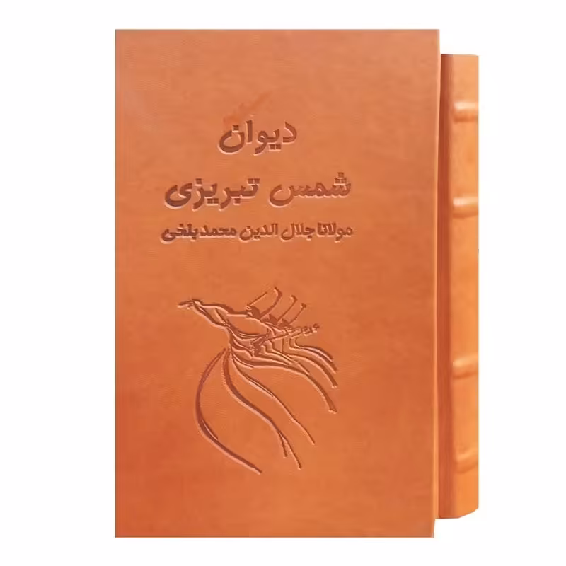 کتاب دیوان شمس تبریزی آسان خوان 2جلدی