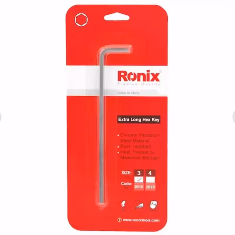 آچار آلن تک 3 میلی متر بلند رونیکس