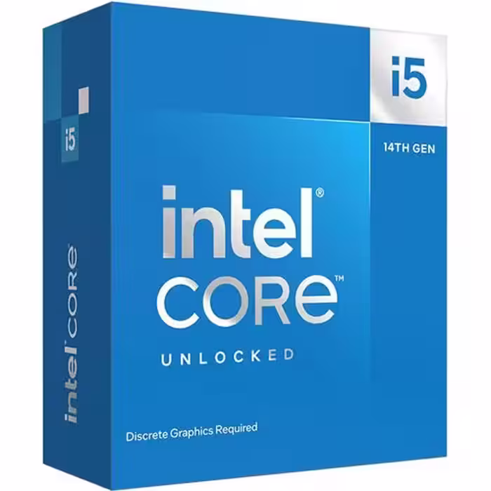 پردازنده کامپیوتر سری RAPTOR LAKE اینتل مدل Core i5 14600KF