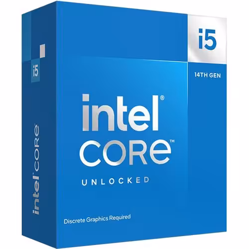 پردازنده کامپیوتر سری RAPTOR LAKE اینتل مدل Core i5 14600KF