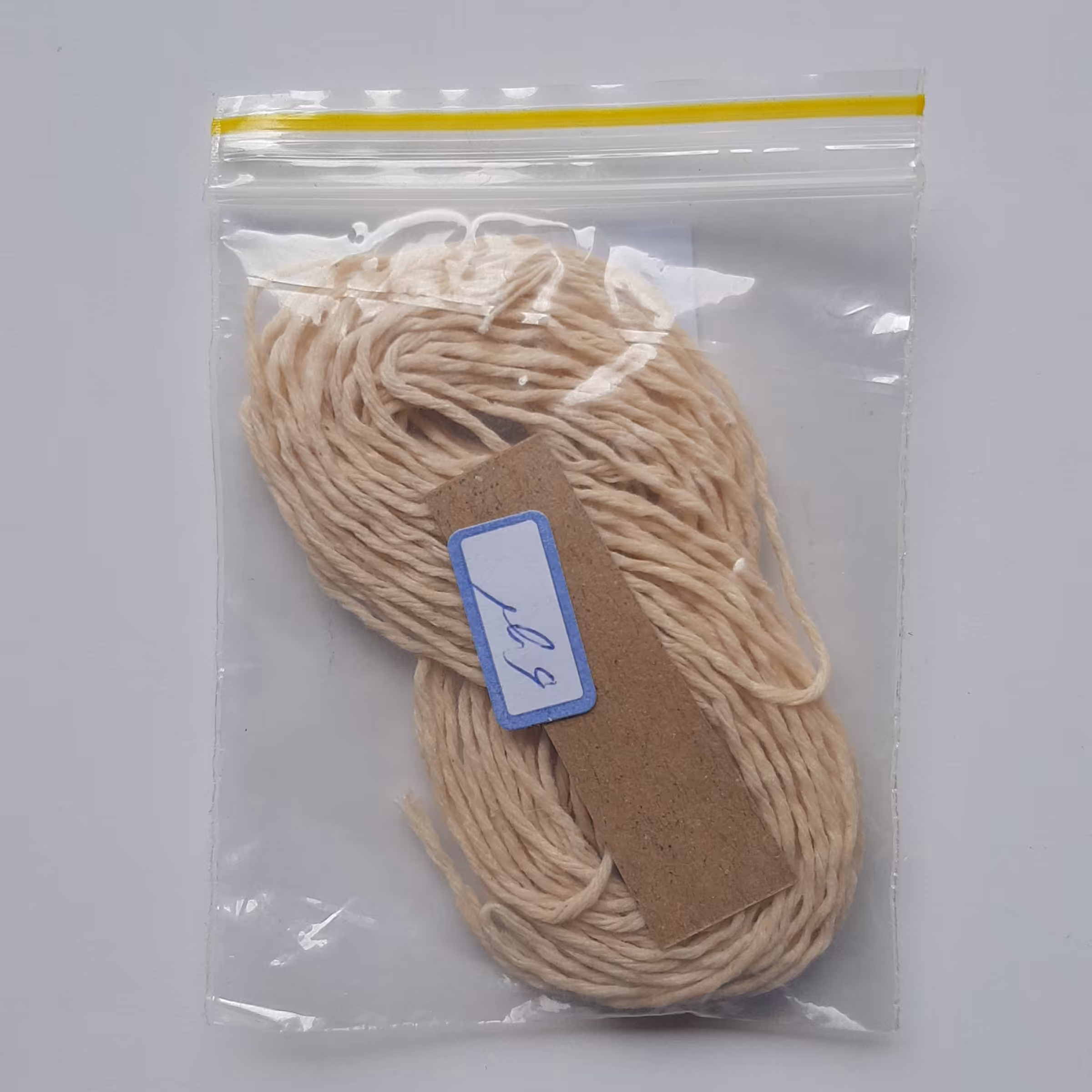 فیتیله شمع 6 تار بسته 10 متری نسوز