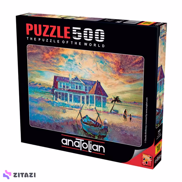 پازل 500 تکه آناتولین مدل Isle of Palms کد 3626