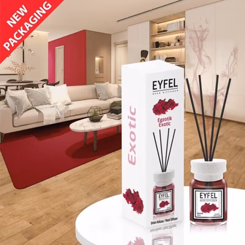 خوشبو کننده هوا ایفل مدل Exotic حجم 120 میلی لیتر