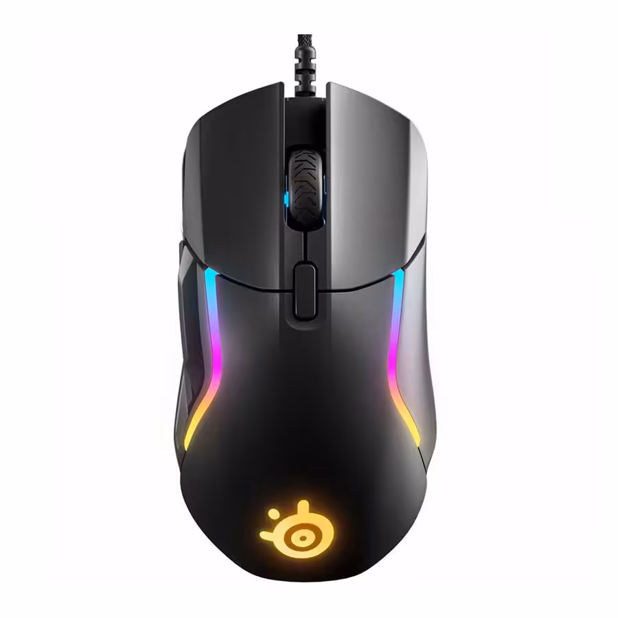 قیمت و خرید ماوس گیمینگ باسیم استیل سریز مدل Rival 5 | یاس ارتباط