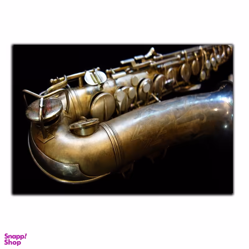 تابلو شاسی بکلیت طرح ساز بادی ساکسیفون مدل SH-5856