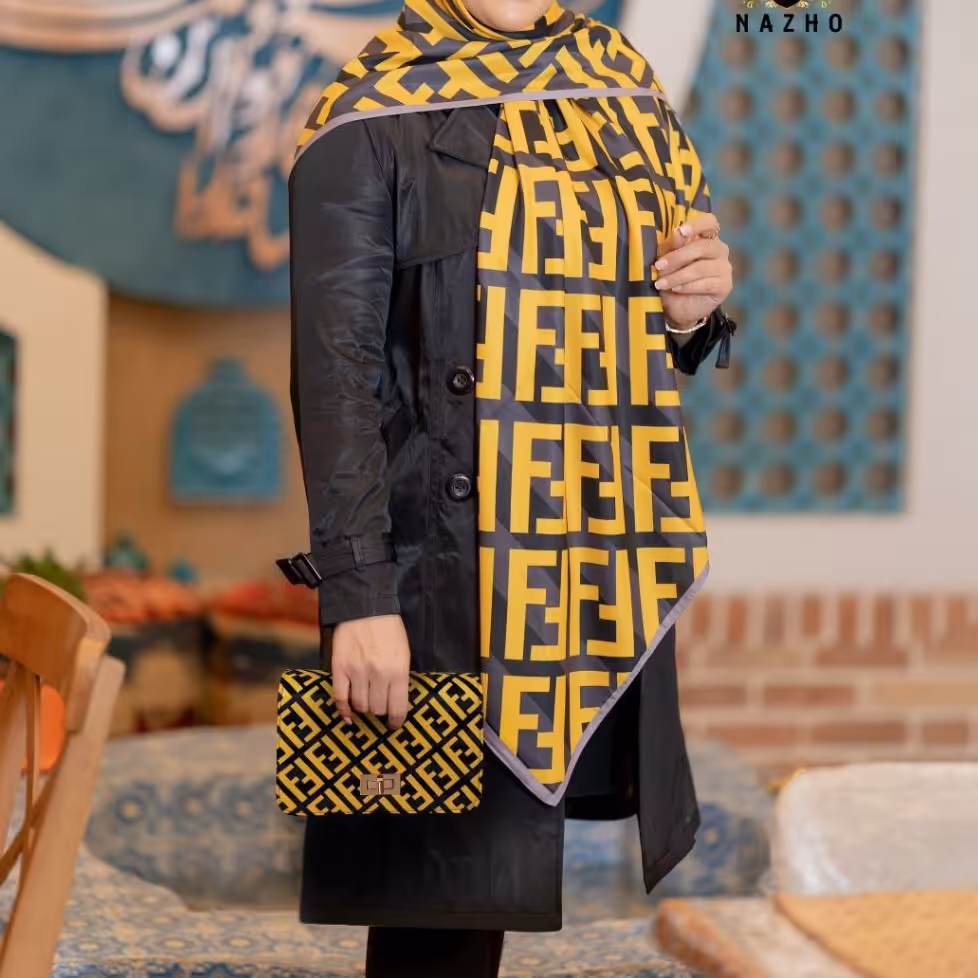 ست کیف و روسری جدید 