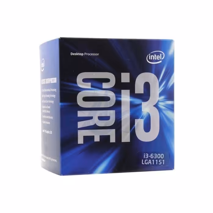 سی پی یو اینتل Core i3-6300