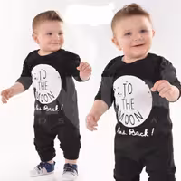 سرهمی آستین دار طرح پرطرفدار ماه