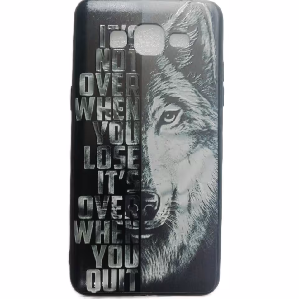 کاور و گارد طرح دار  طرح گرگ مناسب گوشی گرند پریم  و گرند پریم پلاس مدل g530.g531.g532