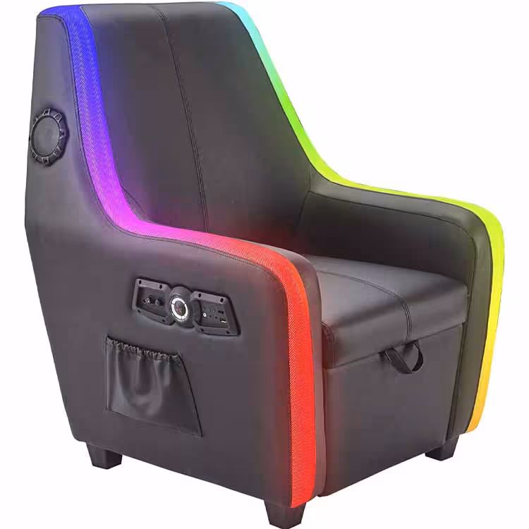 مبل گیمینگ ایکس راکر X Rocker Gaming Sofa Premier Maxx