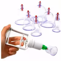 بادکش دستی   6  لیوان     