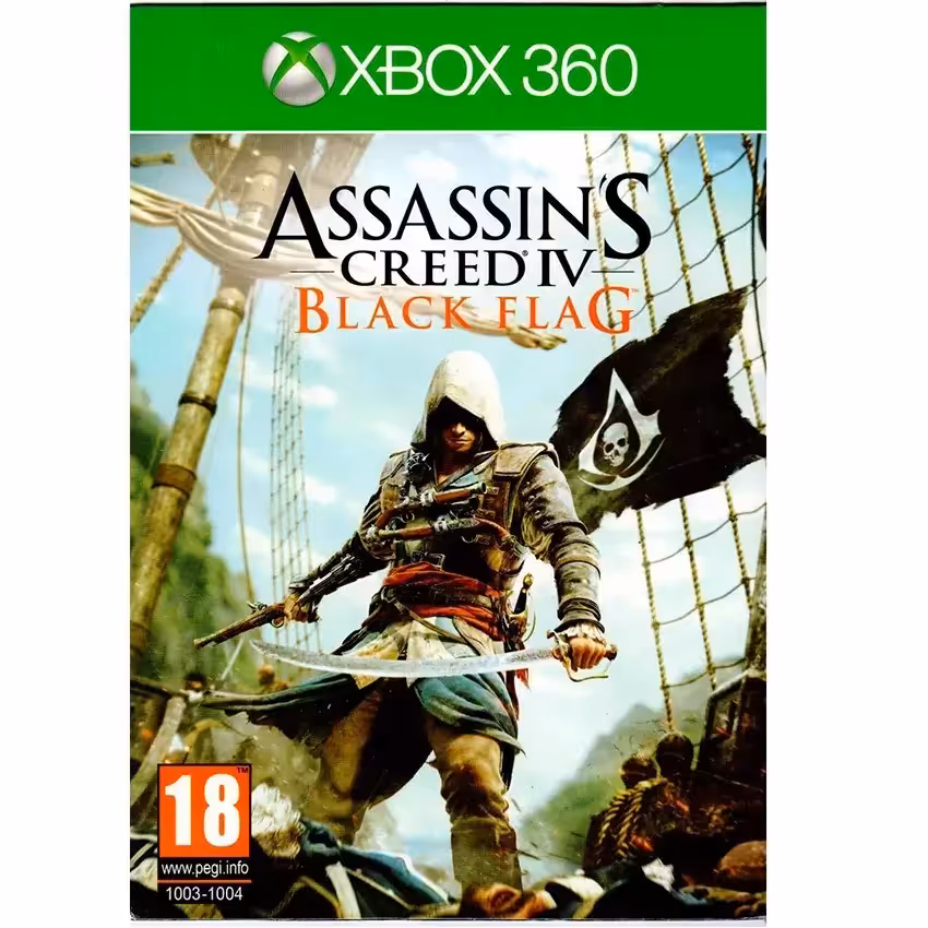 بازی ایکس باکس 360 Assassins creed black flag