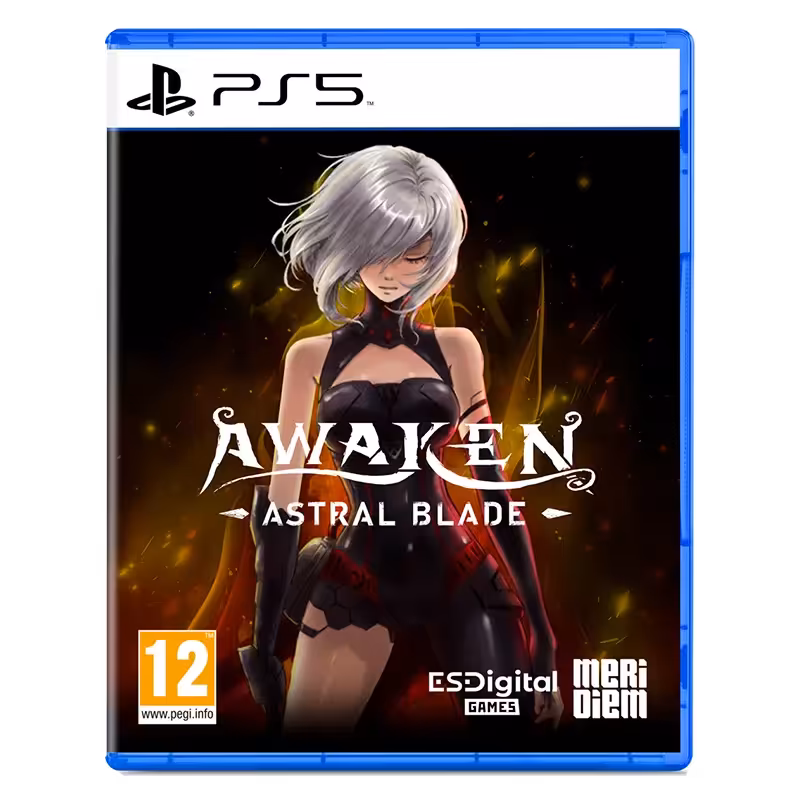 دیسک Awaken Astral برای PS5 پلمپ