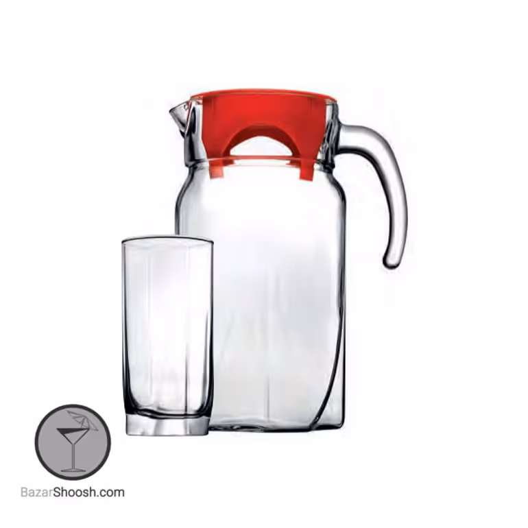 پارچ و لیوان لونا پاشاباغچه کد 97440