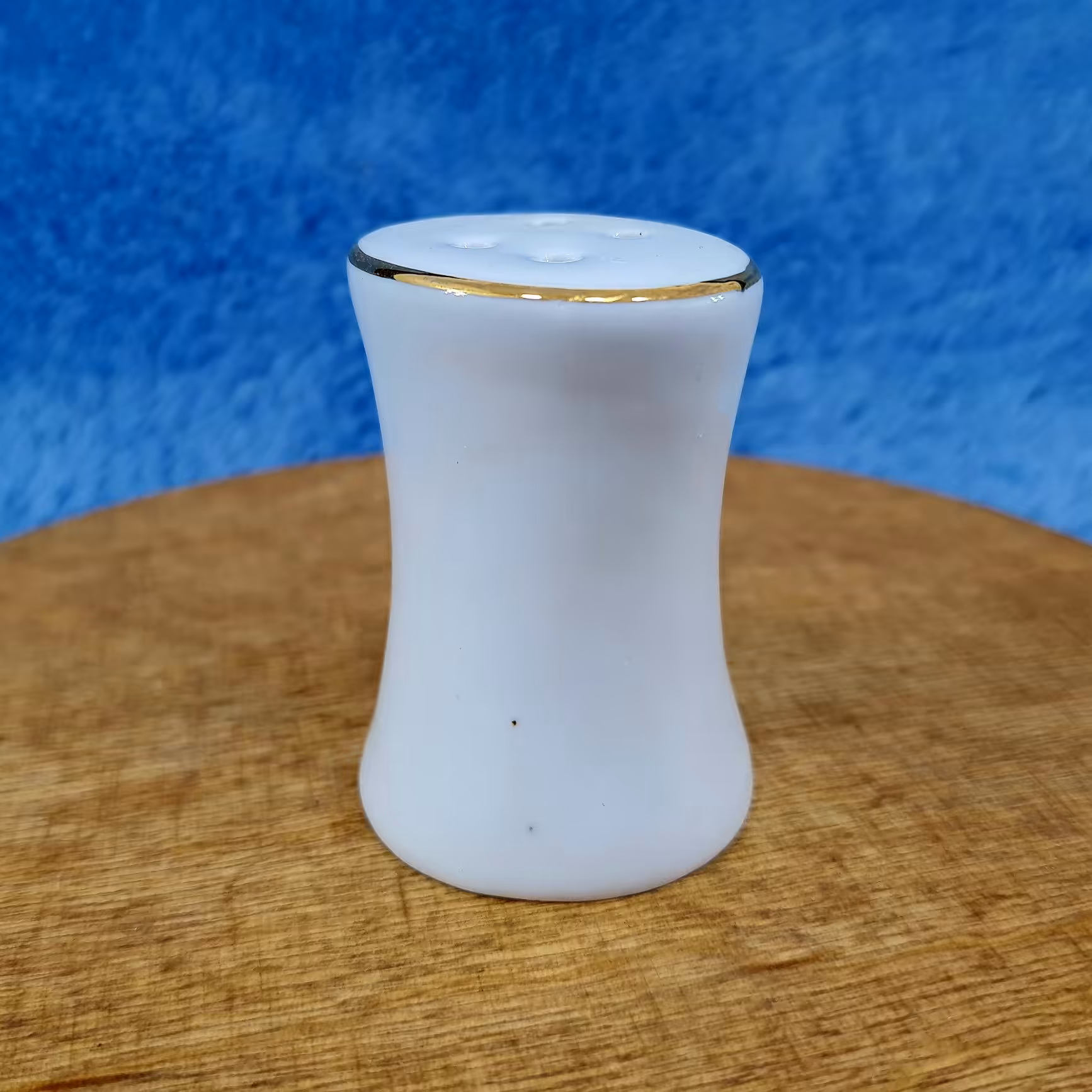 نمکپاش 6 عددی چینی لورین لب طلا دیپلمات