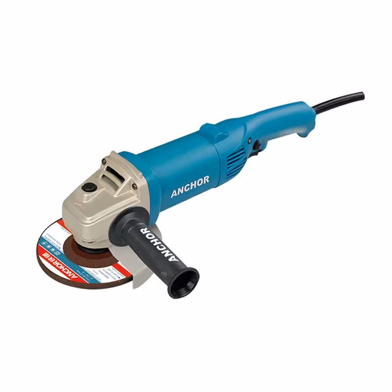 مینی فرز دسته بلند آنکور مدل A15  ANCHOR Angle Grinder Model A15
