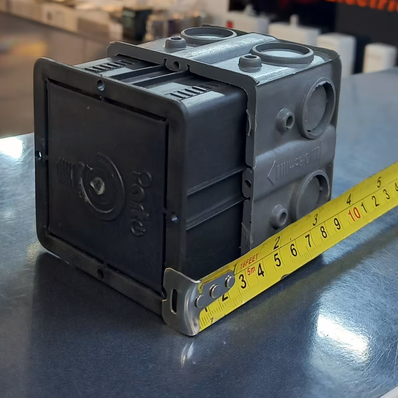 قوطی کلید درب دار  سایز شو  جدید