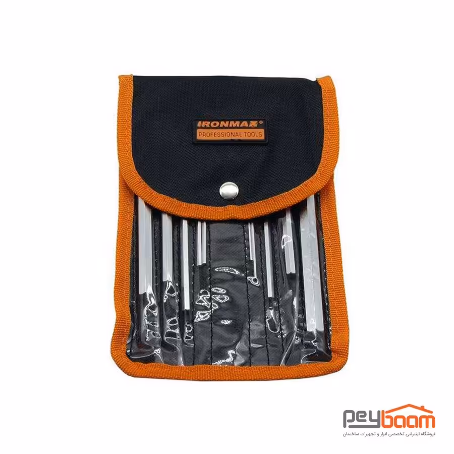 مجموعه 10 عددی آچار آلن آیرون مکس مدل IM-2011