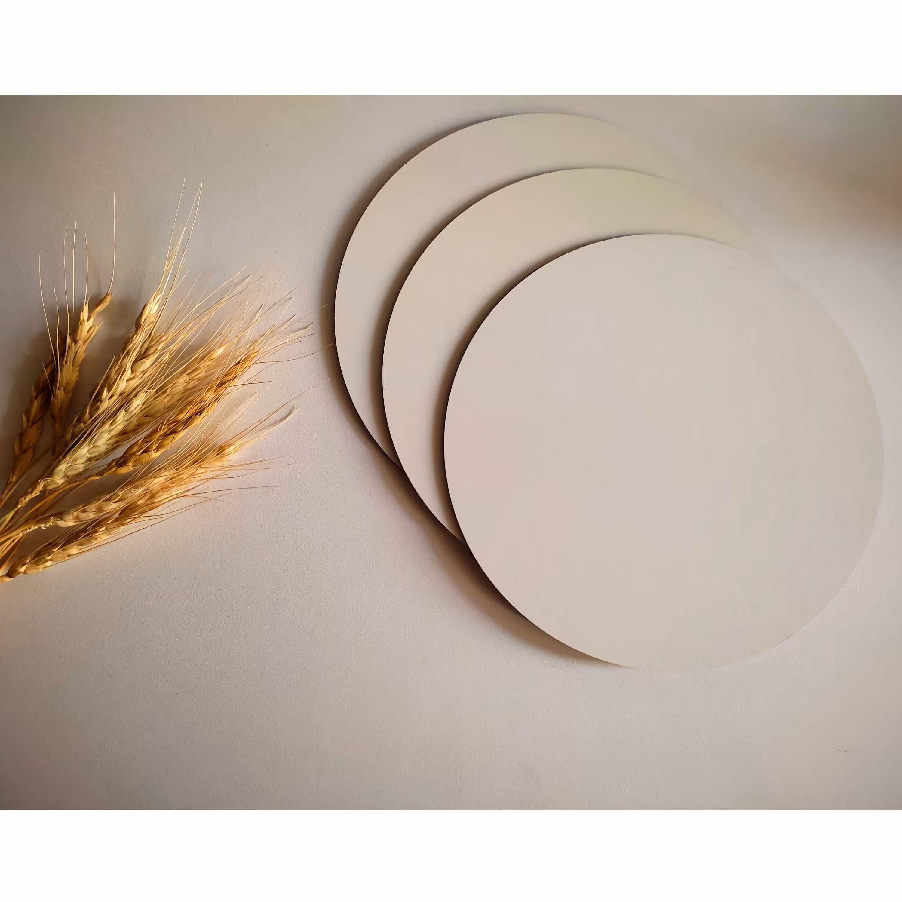 سینی زیر کیک 20 سانتی ام دی اف