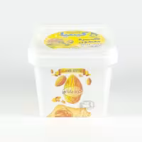 کره بادام درختی ایرانی (نیم کیلویی) (تضمین کیفیت)()