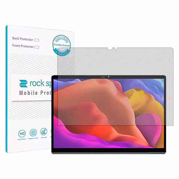 گلس تبلت لنوو Yoga Tab 13 مدل نانو هیدروژل مات برند راک اسپیس کد L