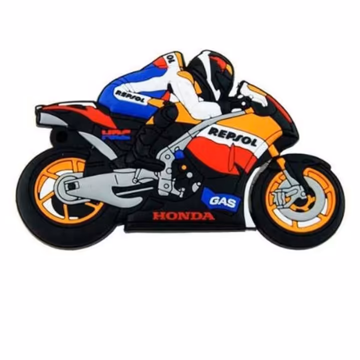 فلش 64 گیگ طرح موتور سیکلت