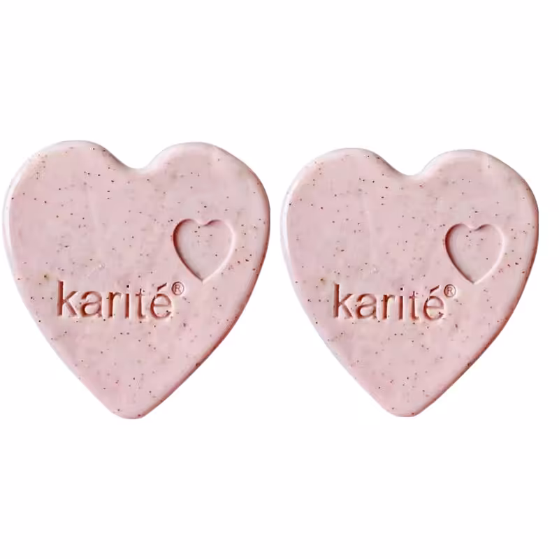 صابون شستشو کاریته مدل سفیدکننده وزن 60 گرم بسته 2 عددی