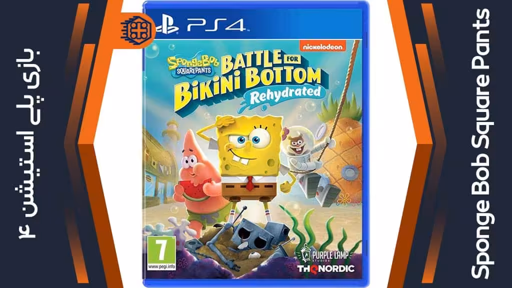 دیسک بازی SpongeBob SquarePants – مخصوص PS4