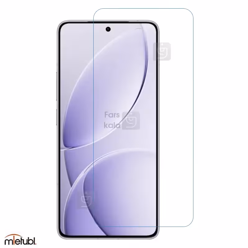 خرید گلس شفاف میتوبل گوشی Redmi K80 مدل No Frame از فارس کالا