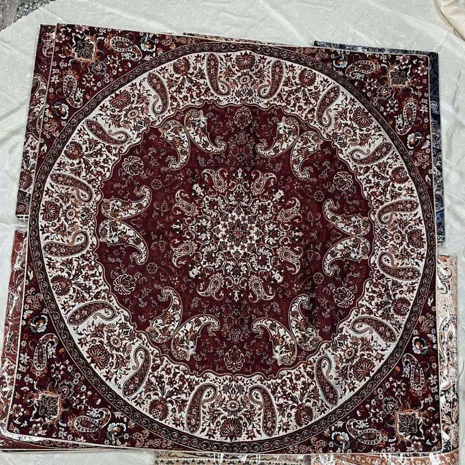 رومیزی ترمه کاری