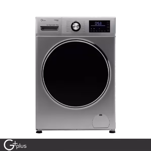 ماشین لباسشویی جی پلاس مدل GWM-K9341T ظرفیت 9 کیلوگرم