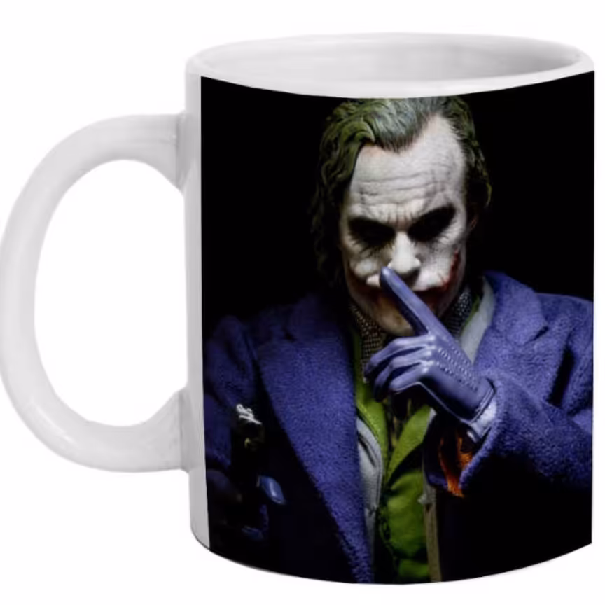 ماگ طرح جوکر کد167