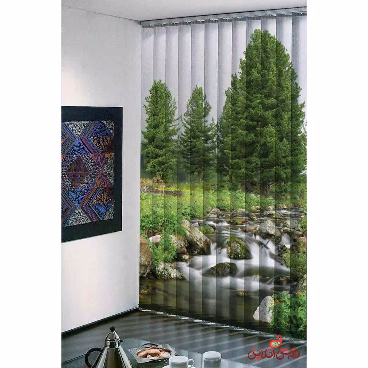 پرده لوردراپه تصویری کد717