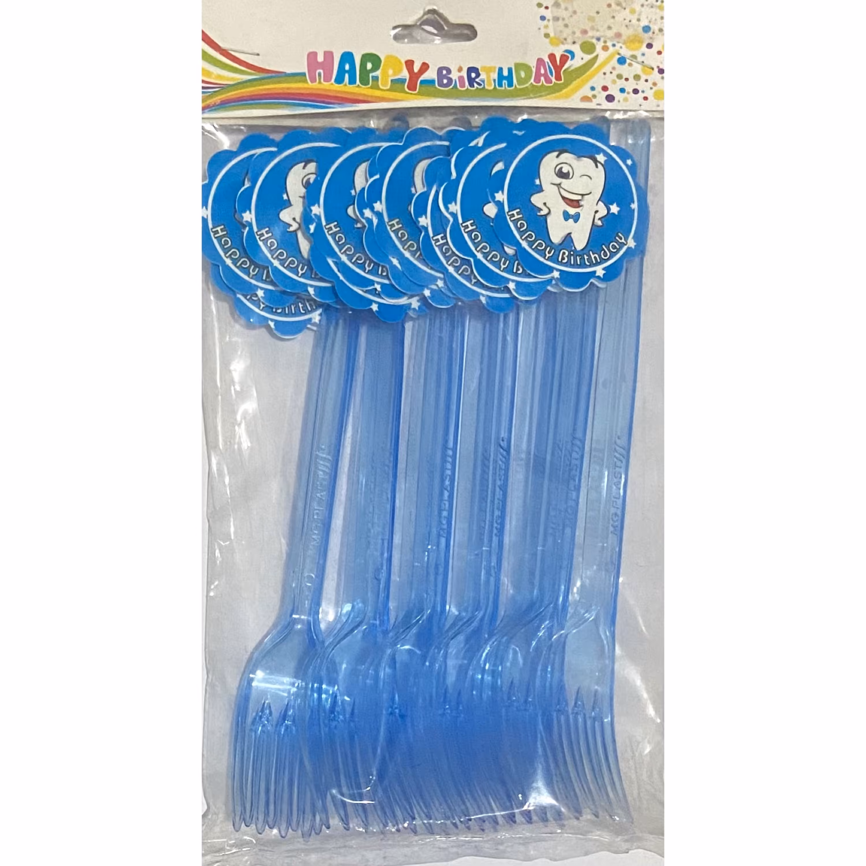 چنگال تم دندونی پسر (بسته12عددی)