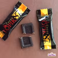 شکلات تلخ 87 درصد  250 گرمی تاپیک