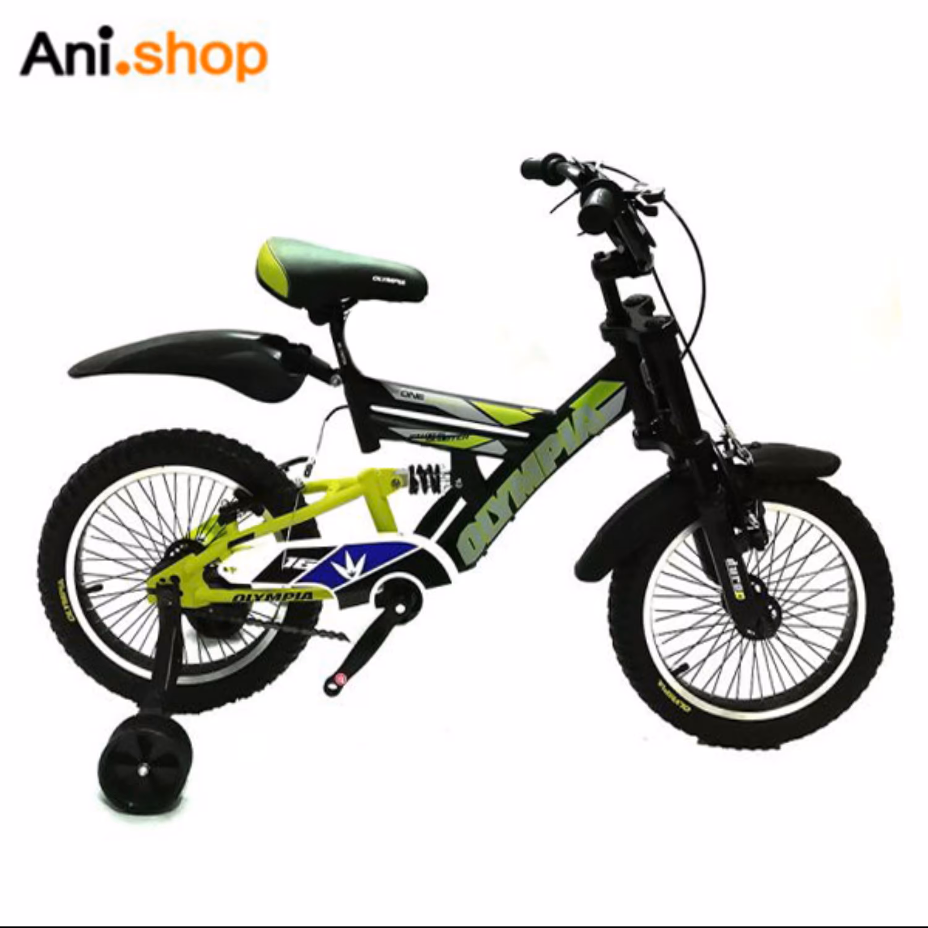 دوچرخه بچه گانه المپیا مدل اسکوتر سایز 16
